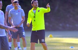 Contra îi cere lui Negoiță 3 transferuri + Jucătorul evidențiat în cantonament: "N-am mai văzut de mult timp în România un fotbalist ca el"