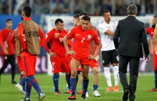 Chilienii, devastați după înfrângerea cu Germania din Cupa Confederațiilor: "Doar un accident al fotbalului ne-a făcut să pierdem"