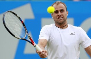 Marius Copil a pierdut în primul tur de la Wimbledon 