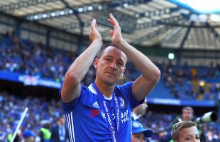 Surpriză imensă! După 22 de ani la Chelsea, John Terry a semnat cu o echipă din Liga  a doua