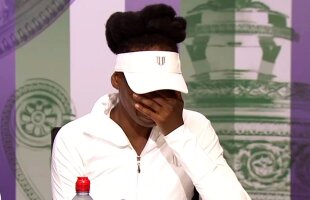 VIDEO Venus Williams a izbucnit în lacrimi după primul meci la Wimbledon: "Nu am nicio idee ce va aduce ziua de mâine"