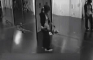 VIDEO Moment îngrozitor, o fantomă a apărut într-o sală de dans