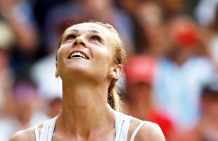 VIDEO PUNCTUL ZILEI la Wimbledon! "Cum a reușit să returneze așa ceva?!" » Lovituri disperate ale Pliskovei, dar Rybarikova câștigă punctul!
