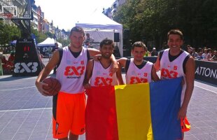 Super echipa românească din FIBA 3x3 World Tour se reface la Tulcea Street Play