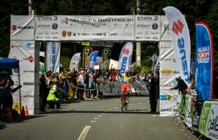 FOTO » Se naște un campion » Columbianul Egan Bernal a câștigat etapa a III-a a Turului Sibiului