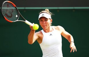 Simona Halep - Victoria Azarenka se joacă luni în optimile de finală de la Wimbledon » La ce oră va fi meciul
