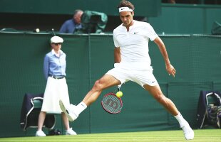 S-a încheiat prima săptămână de la Wimbledon » Dueluri tari pentru Federer și Nadal în "optimi" + Meciurile de pe tabloul feminin