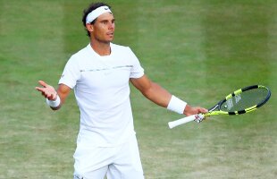 Nadal a răbufnit după ce a fost eliminat de la Wimbledon » Le-a reproșat organizatorilor că-i favorizează pe Federer, Murray și Djokovici!