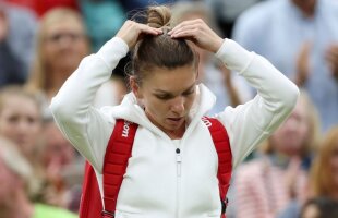 Corespondență de la Londra » Trebuia redisputat punctul de la minge de meci? Simona Halep a fost derutată de un țipăt din tribună și a trimis mingea în fileu