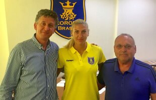 OFICIAL Corona Brașov își continuă campania spectaculoasă de achiziții » A transferat o jucătoare de la Dinamo