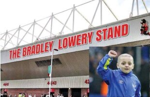 Fanii lui Sunderland vor ca o tribună să se numească Bradley Lowery, omagiu pentru micul fan stins la 6 ani