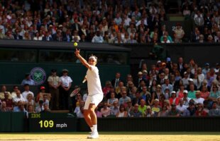 Roger Federer vs Tomas Berdych » Prima semifinală de la Wimbledon este incredibilă