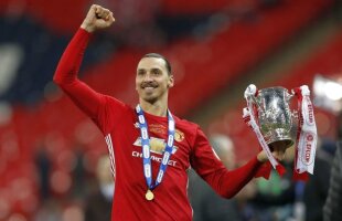 Dilema lui Ibra: rămâne la Man. United sau devine cel mai bine plătit jucător din MLS?