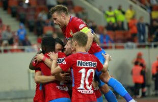 VIDEO+FOTO » Man salvează debutul lui Dică și aduce victoria în prelungiri: FCSB - FC Voluntari 2-1