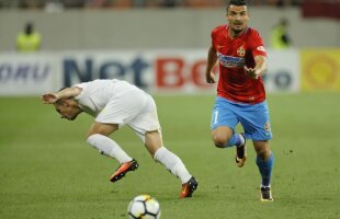 Budescu e fericit la FCSB: "M-am simţit si eu fotbalist în sfârşit"