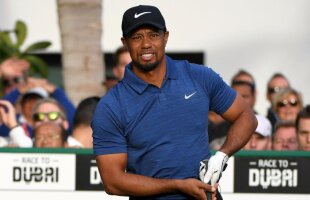 Cădere incredibilă în clasament pentru Tiger Woods, lider mondial la golf timp de peste 13 ani
