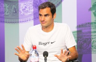 Federer a sărbătorit până la 5 dimineața al 8-lea succes la Wimbledon: "Nu știu ce am făcut, am amestecat băuturile"