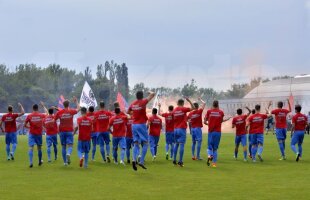 Steaua Armatei, atac frontal la FCSB: "Noi nu ne plimbăm cu cortul, nu ne antrenăm pe la Buftea"
