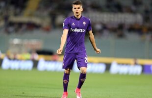 VIDEO Ianis Hagi e de neoprit în Italia! A marcat un nou gol pentru Fiorentina și a scos un penalty