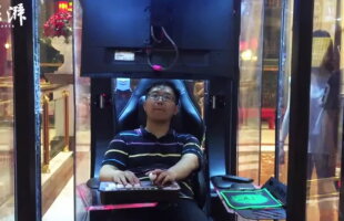 China: Cabine de relaxare pentru bărbații care urăsc cumpărăturile