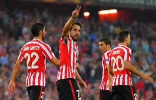Dinamo - Athletic Bilbao » Bascii au anunțat lotul pentru partidele din Europa League