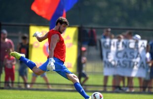 VIDEO EXCLUSIV A jucat la FCSB, iar în această vară a fost refuzat de CSA Steaua: "Mă simt dezamăgit de reacția lor"