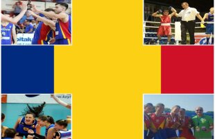 Săptămâna în care România a cucerit lumea la baschet, box, canotaj și volei