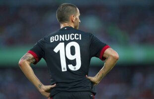 Bonucci a ales între Messi și Ronaldo + Nume-surpriză în privința celui mai bun jucător alături de care a jucat