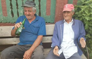 VIDEO Vocea poporului » Cum văd bătrânii dintr-un sat doljean duelul cu vedetele lui Milan: "Se bagă Băluță printre ei, le dă gol" :D