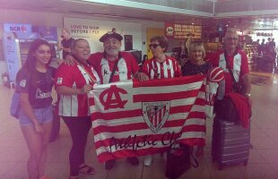 VIDEO Dinamo - Athletic Bilbao » Fanii basci au ajuns la București: "N-am auzit nimic despre suporterii dinamoviști"