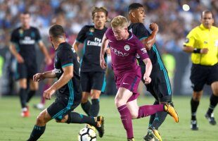 VIDEO Real Madrid, distrusă de Manchester City într-un meci amical de la International Champions Cup