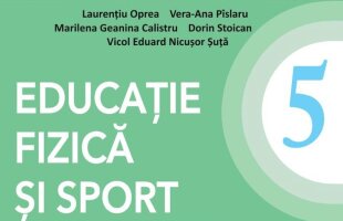 Ministrul Educației a anunțat că va introduce și manualul de Sport în programa școlară » Ce lecții va avea noul manual + Reacții vehemente ale părinților