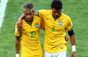 Thiago Silva despre transferul lui Neymar la PSG: "Toată lumea va vorbi despre el după Supercupa Franței"