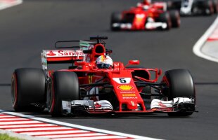 Ferrari a dominat calificările în MP al Ungariei! Vettel și Raikkonen vor pleca primii » Cum arată grila și de pe ce loc pornește Hamilton