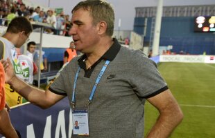 Hagi, decizie radicală înainte de meciul cu Dinamo: "E prima dată când zic asta"