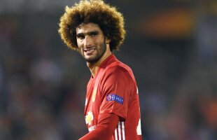 Mourinho renunță la Fellaini » Destinație surpriză pentru mijlocașul belgian: "Am ajuns la un acord cu el"