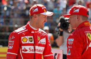 Contract fabulos pentru Vettel! Ferrari îl convinge pe neamț cu cel mai mare salariu din Formula 1