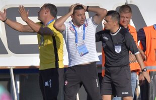 Viitorul - Dinamo 0-1 // Contra a dezvăluit sfaturile oferite lui Costache: "Și-a câștigat dreptul de a juca"