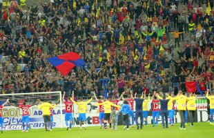 EXCLUSIV Fanii roș-albaștri își explică protestul anti-Becali: "Suntem alături de Dică"