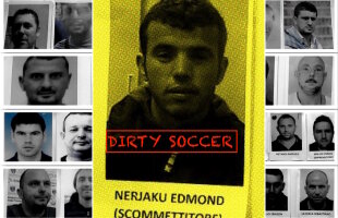EXCLUSIV Dirty Soccer.ro: trucare de meciuri în Liga 1 și Liga 2 » Albanezul arestat în scandalul italian, implicat masiv în România