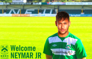 Anunț oficial pe Twitter: Neymar a "semnat" cu noua echipă » Atenție, nu e PSG ! :)