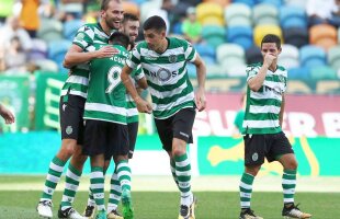 SPORTING - FCSB // Portughezii se bucură după tragerea la sorți din Champions League: "Avem șanse să jucăm în grupe"