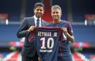 FOTO Neymar a fost prezentat oficial la PSG: "Vreau să câștig tot" » A spus de ce a venit la francezi