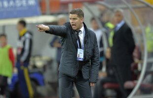 Flavius Stoican, declarație ciudată după înfrângerea cu CFR Cluj: "Diferența de valoare nu s-a simțit"