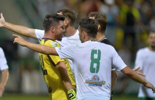 "Pufi" acuză, după ce a greșit decisiv cu FCSB: "Trebuia dat fault la faza golului"