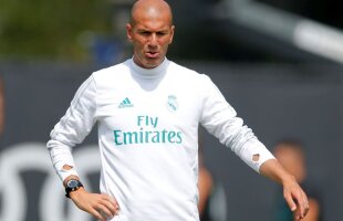 Probleme pentru Zidane înainte de duelul cu Manchester United » Cristiano Ronaldo nu joacă + dileme în defensivă