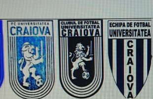 FOTO Mititelu, în "scandalul emblemelor": "Suntem continuatorii echipei istorice, avem sigla cu leul, dar sunt 50% șanse să pierdem denumirea Universitatea". Cum arată "buletinul" actualei echipe din Liga a 4-a și cel al lui CS U