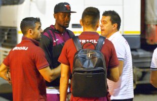 Ce au făcut Contra și Bokila după CFR - Dinamo » Antrenorul a uitat de trădarea atacantului