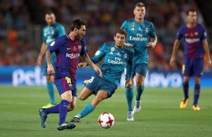 VIDEO+FOTO Barcelona, răpusă pe teren propriu de Real Madrid în meciul tur din Supercupa Spaniei » Cristiano Ronaldo, gol și eliminare în doar două minute