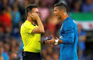Barcelona - Real Madrid 1-3 // UPDATE Cristiano Ronaldo a primit o suspendare GIGANT » Ce i-a făcut arbitrului după eliminare